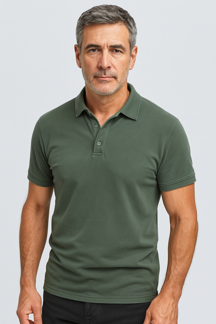 Nico™ – Polo leggera in cotone morbido per un’estate di stile