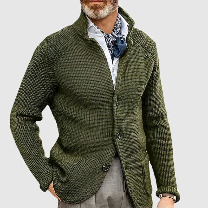 Émeric™ – Cardigan retrò elegante