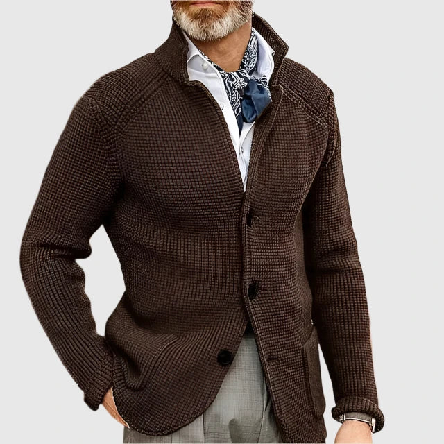 Émeric™ – Cardigan retrò elegante