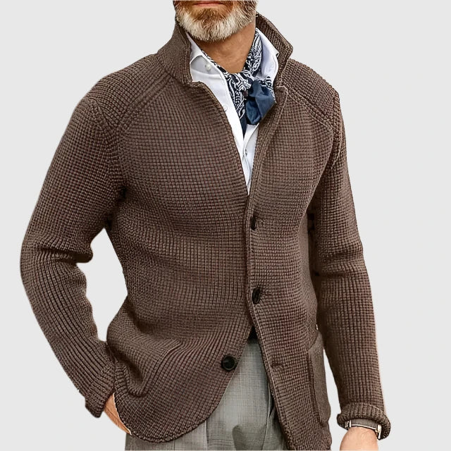 Émeric™ – Cardigan retrò elegante