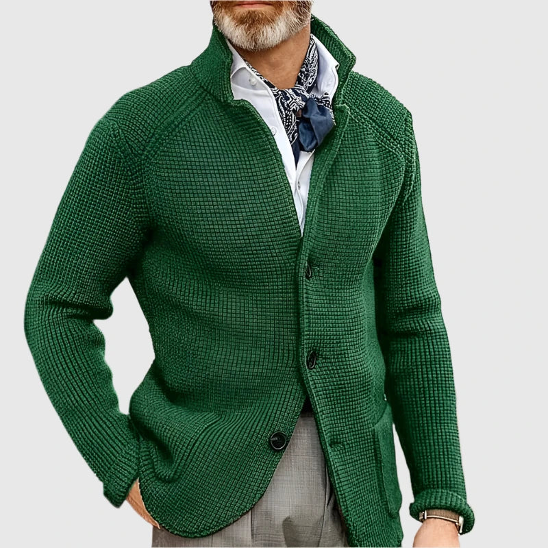 Émeric™ – Cardigan retrò elegante