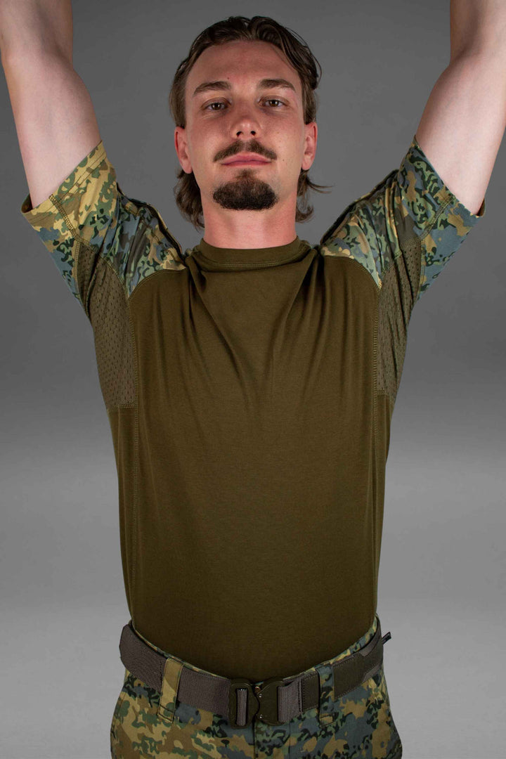 Aegis™ – T-shirt tattico traspirante multifunzione