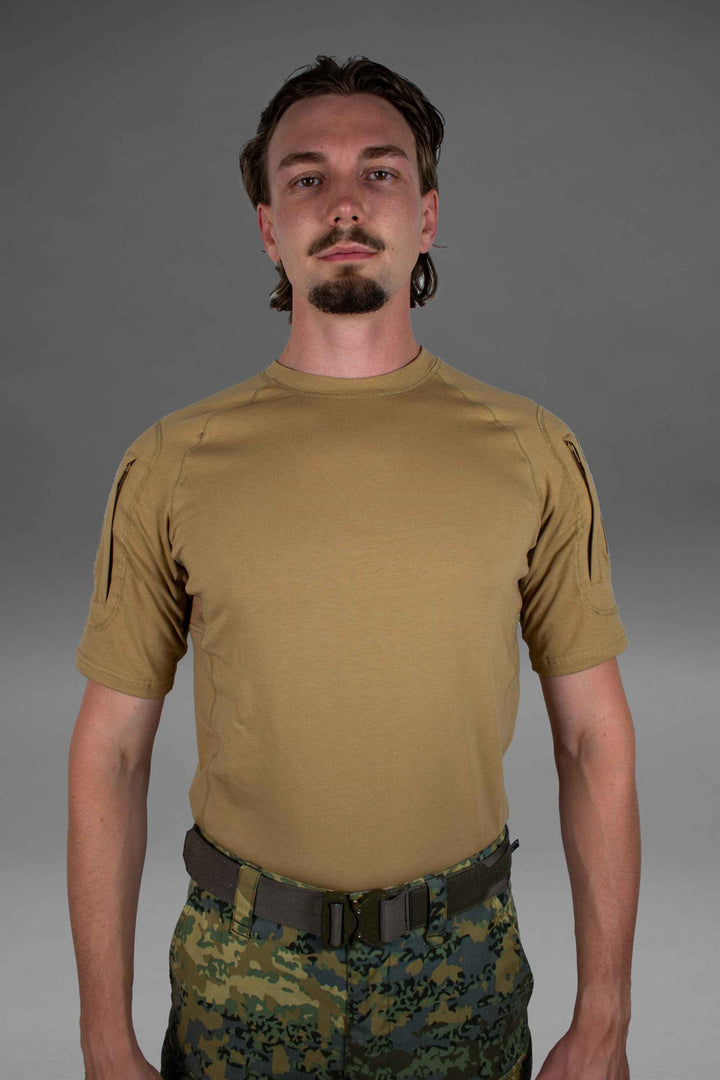 Aegis™ – T-shirt tattico traspirante multifunzione