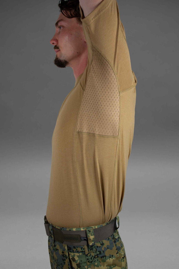 Aegis™ – T-shirt tattico traspirante multifunzione