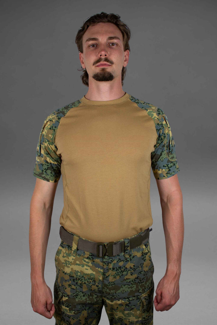 Aegis™ – T-shirt tattico traspirante multifunzione