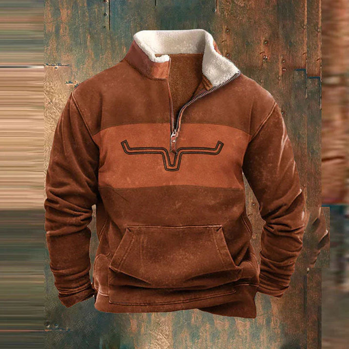 Elandor™ – Maglione zip-up caldo ed elegante per l’autunno-inverno