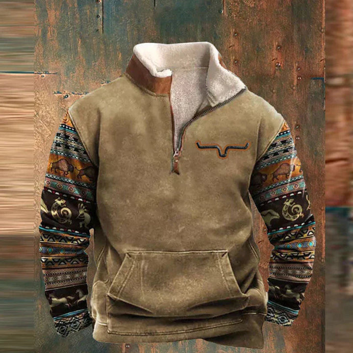 Elandor™ – Maglione zip-up caldo ed elegante per l’autunno-inverno
