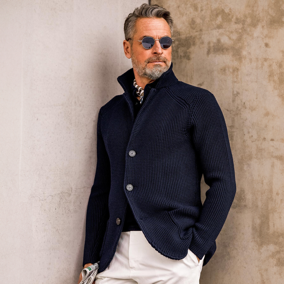 Émeric™ – Cardigan retrò elegante