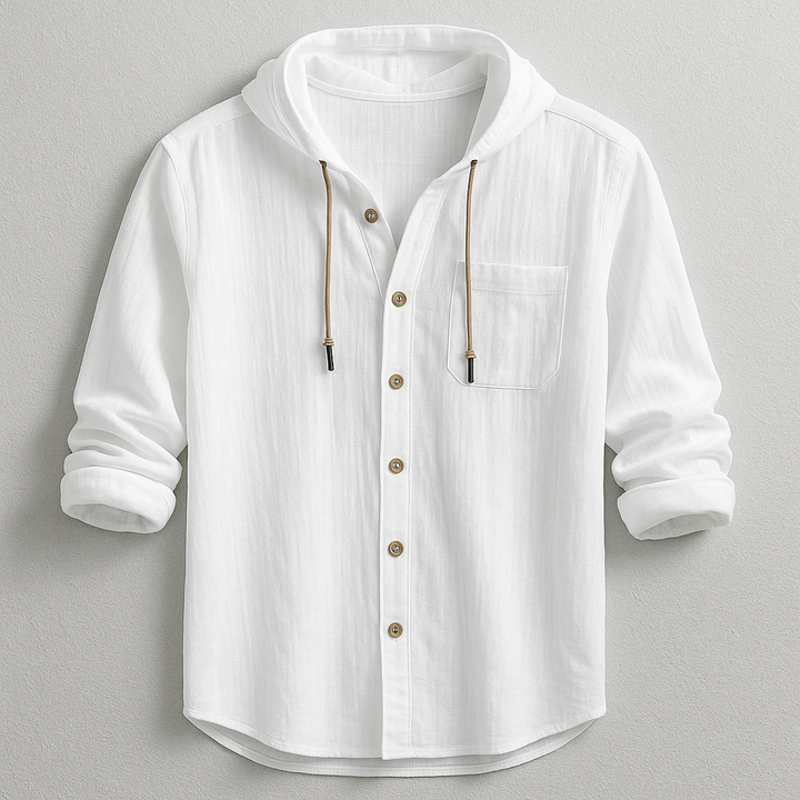 Mathis™ – Camicia elegante con cappuccio