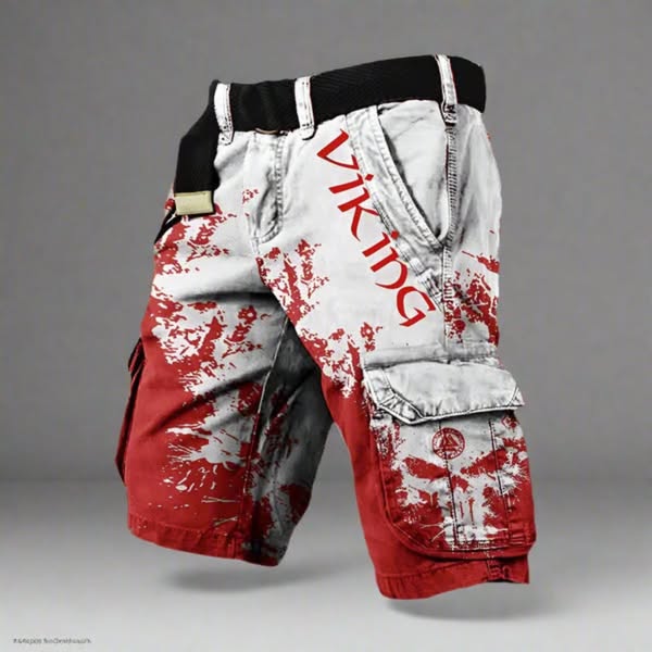 Sköll™ – Shorts cargo vichingo