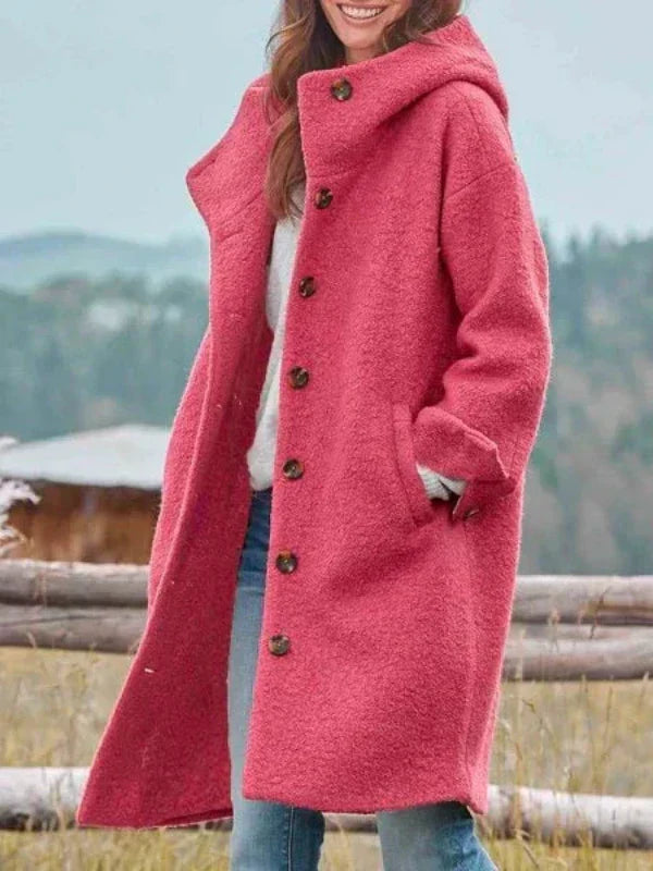 Vittoria™ – Cappotto invernale lungo elegante e avvolgente