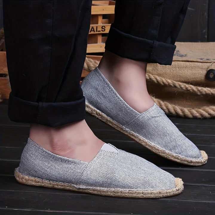 Laurent™ – Espadrillas chic e traspiranti