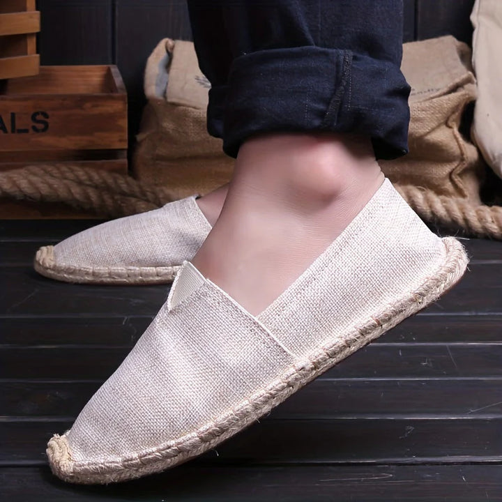 Laurent™ – Espadrillas chic e traspiranti
