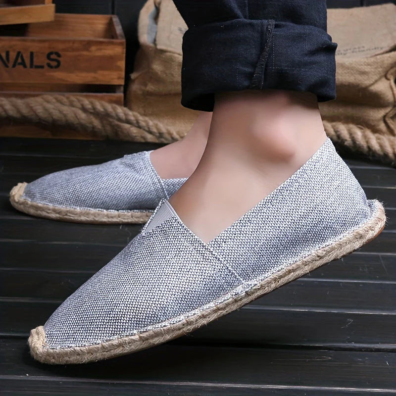 Laurent™ – Espadrillas chic e traspiranti
